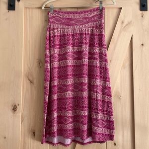 BOBEAU flowy skirt (M)